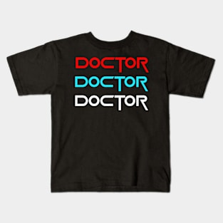 Colourful doctor Kids T-Shirt